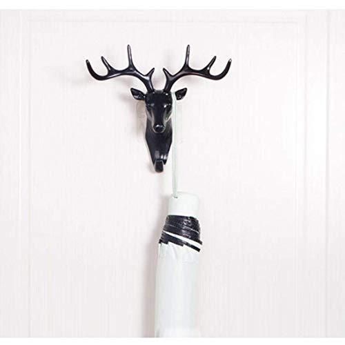 Hanging Hook- Self Adhesive Deer Head Hanging Hook (Pack of 3)